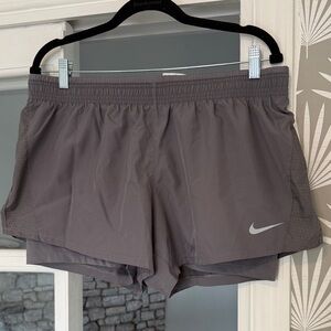 Nike Charcoal Performance Shorts